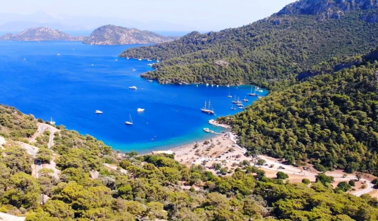 Ceylanhouse-2 Lägenhet Dalaman Exteriör bild